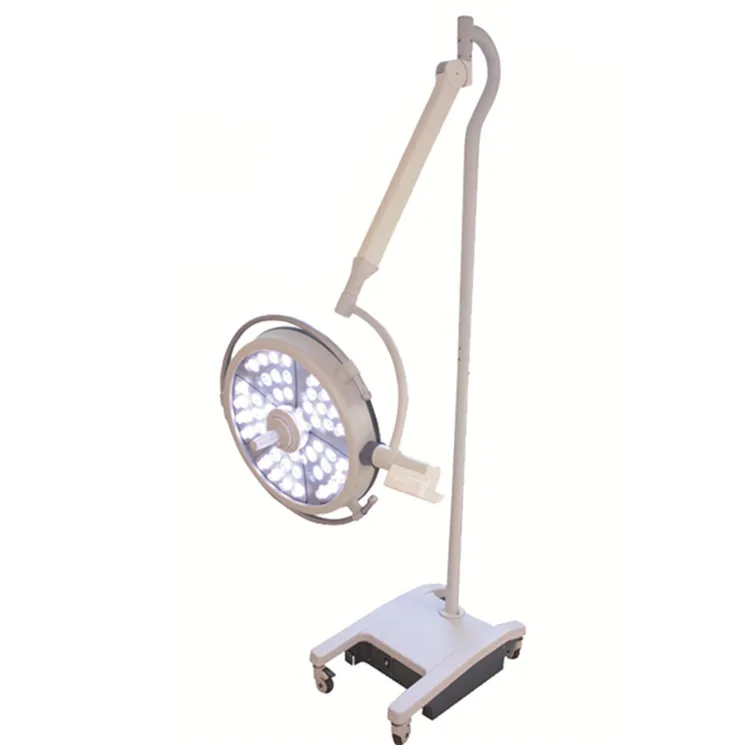 Portative operating light in hospital mobile LED surgical lamp
