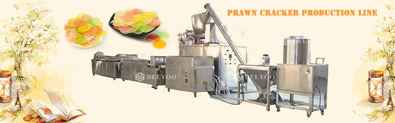 prawn cracker making machine
