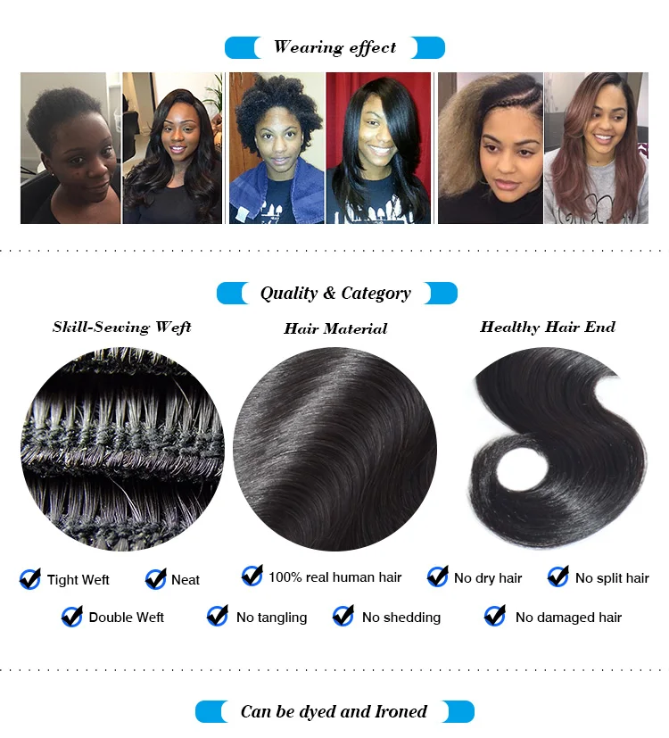 human hair weave brands