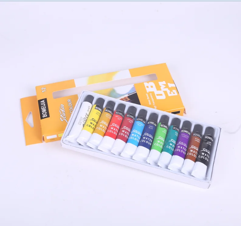 Bomeijia Marque Bm1212 Amazon Offre Speciale Meilleur Chine Fournisseur Studio Artiste Aquarelle Peintures Art Ensemble Pour La Vente En Gros Buy Couleur De L Huile Peinture De Couleur De L Eau Ensemble D Art De Couleur