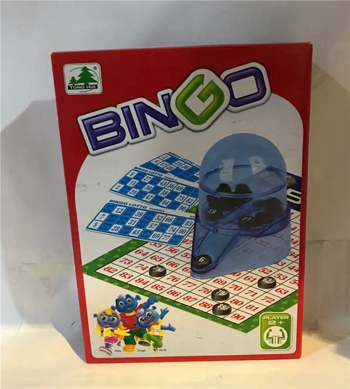 big w bingo toy