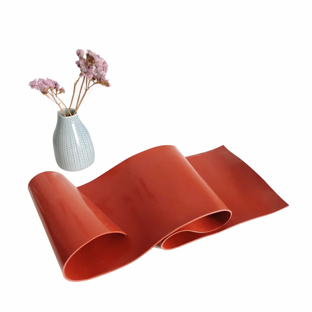 Custom Size And Color Nbr Rubber Soling Sheet With Good Leaktightness