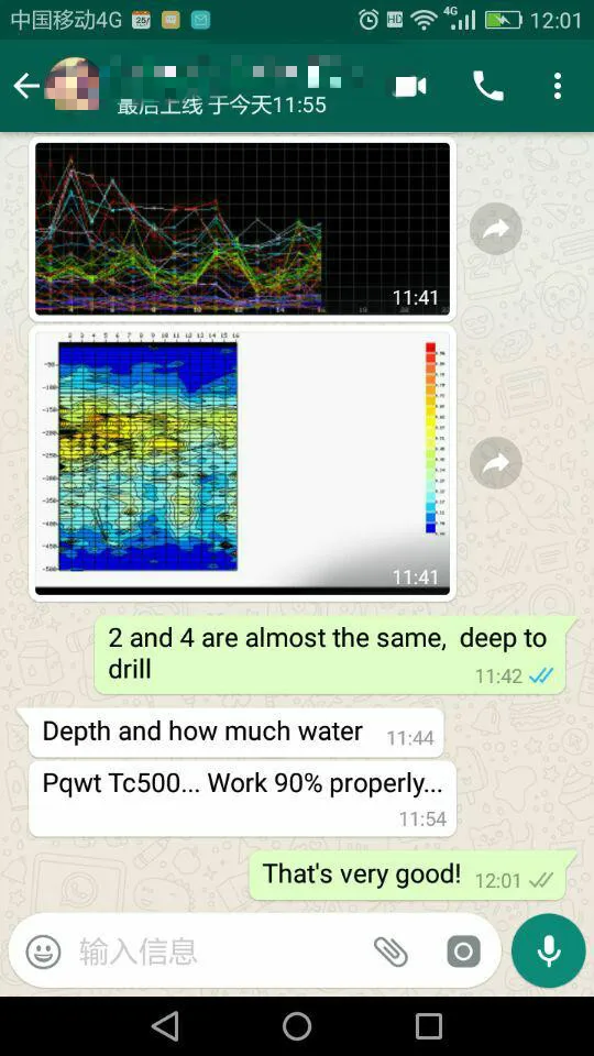 Well Logging Equipment For Underground Water Detection 200m Deep Underground Water Detector