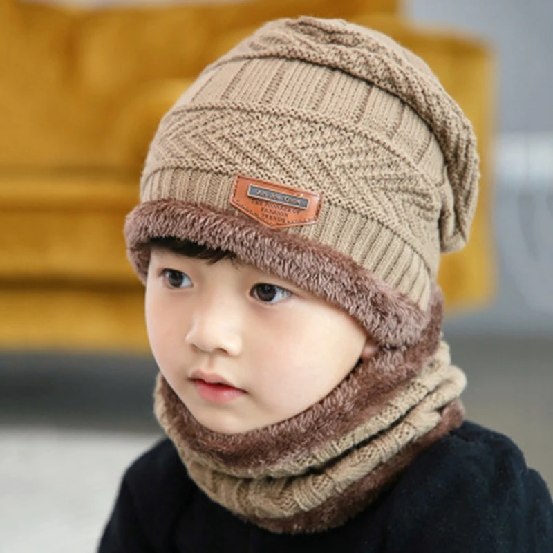 Модные детские шапки на зиму