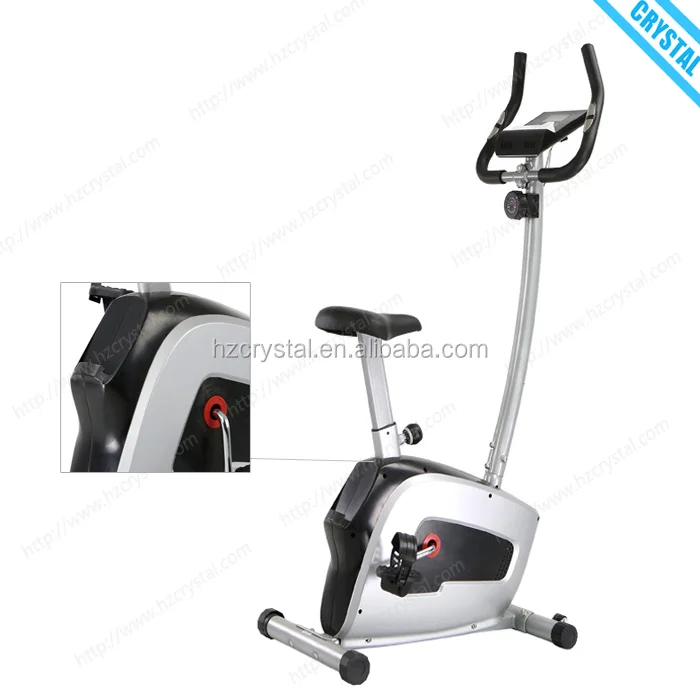 magnetic upright exercise bike