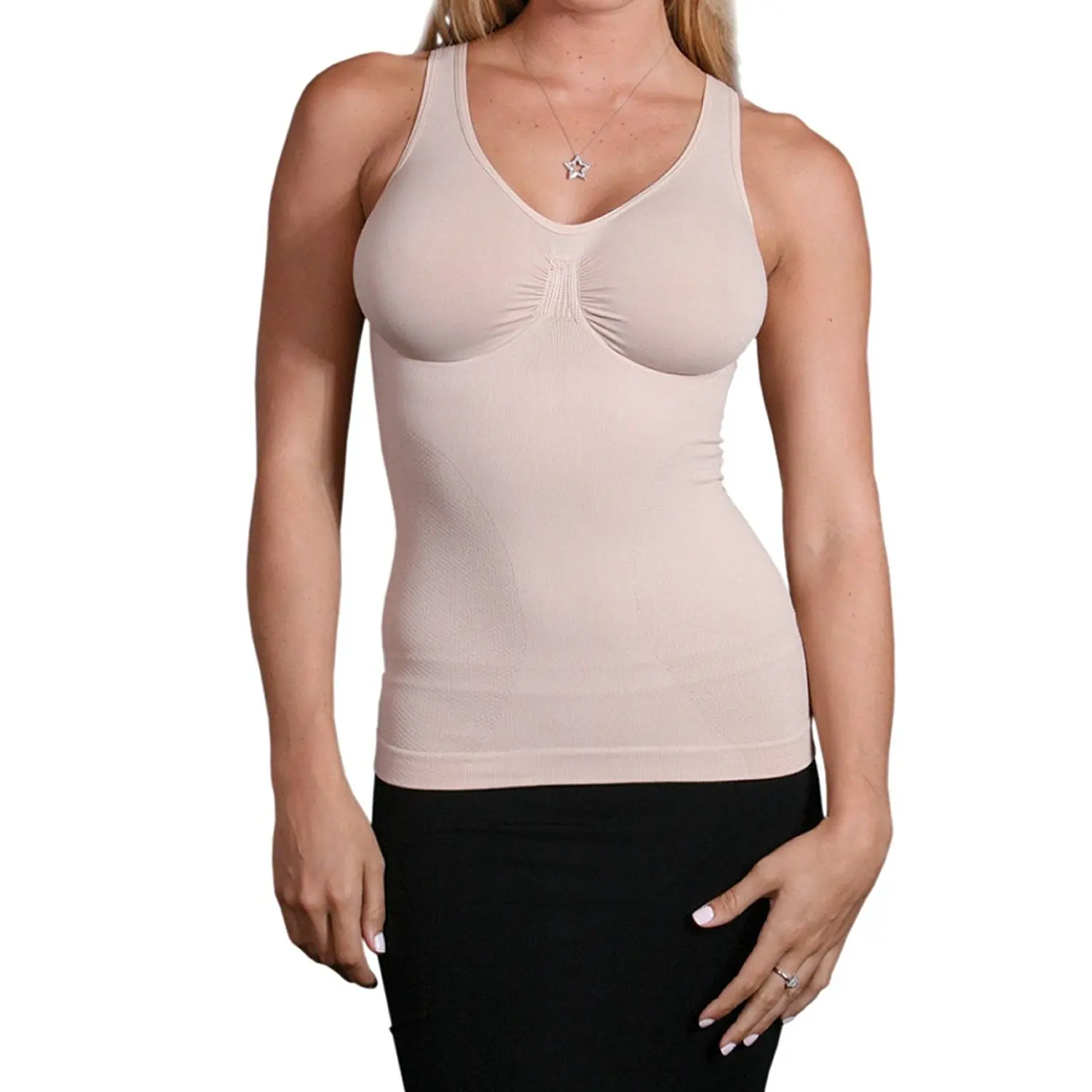 shapewear with built in bra