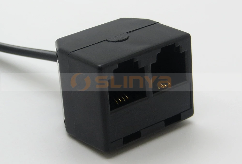 RJ11 SPLITTER 6P4C (12)