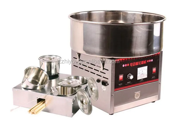 Cotton candy machine