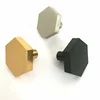 Zinc Alloy 8*38mm width Hexagon Furniture Cabinet Drawer Usage Knob and Handle