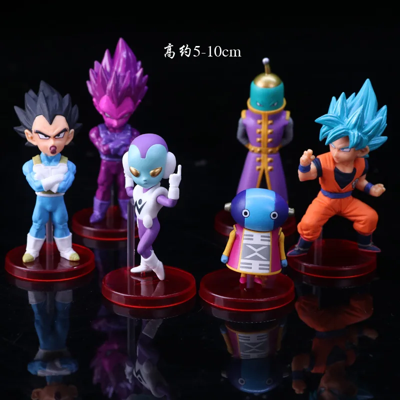6 Miếng Mỗi Bộ Dragon Ball Anime 4 Thế Hệ Piccolo Super Saiyan Goku H&igrave;nh M&ocirc; H&igrave;nh Cho Trang Tr&iacute;
