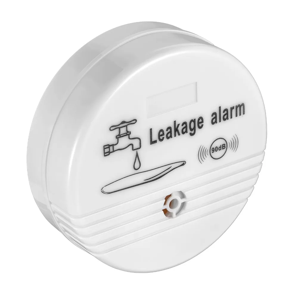 Independent 90db Wireless Water Leak Security Alarm For Home Kitchen