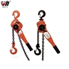 kyoto small size vital hand operated 6t lifting ratchet beebe lever chain block hoist type