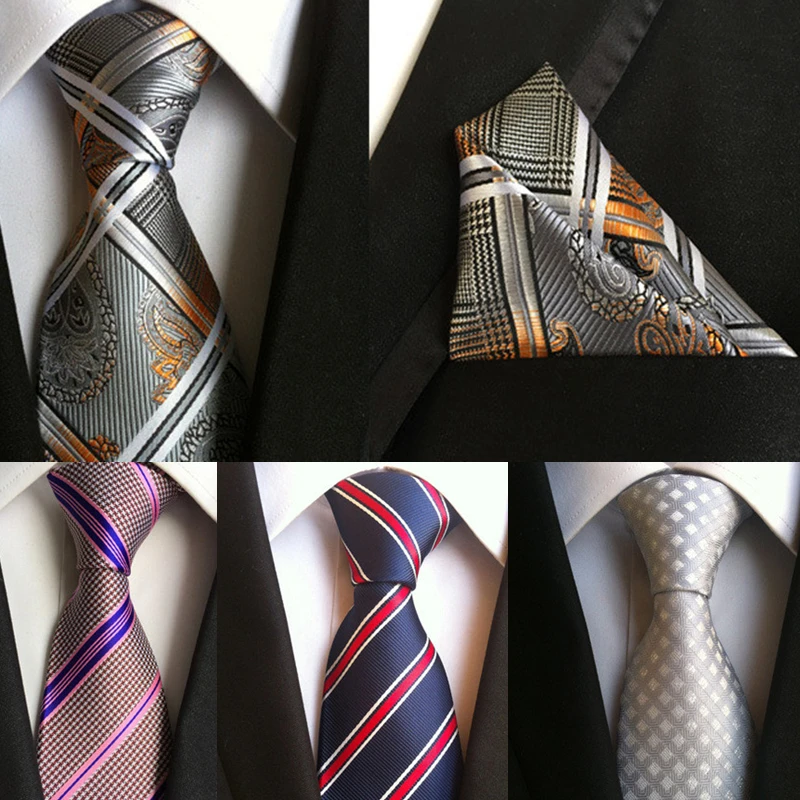 Cock fat rate Asian style silk neck tie