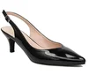 2019 Women Shoes Wholesale Stiletto Kitten Heel Pointed Toe Slingback Heels
