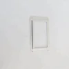 Custom library file drawer tag label holder