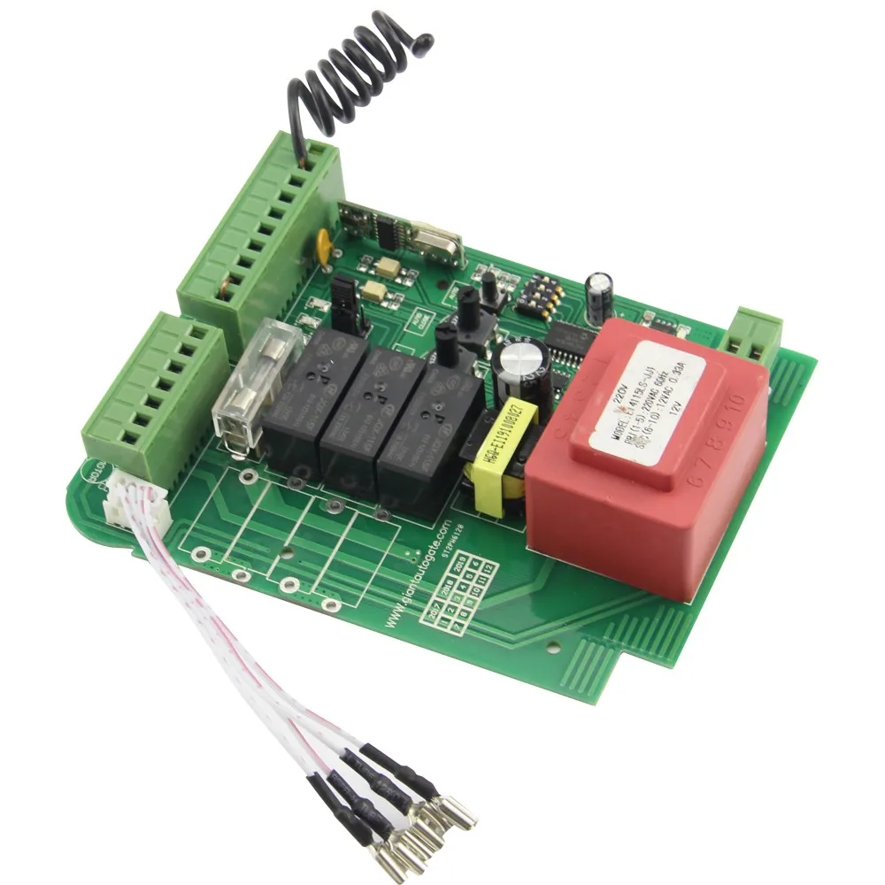220v Ac Sliding Control Board For Sliding Gate Opener Buy Control