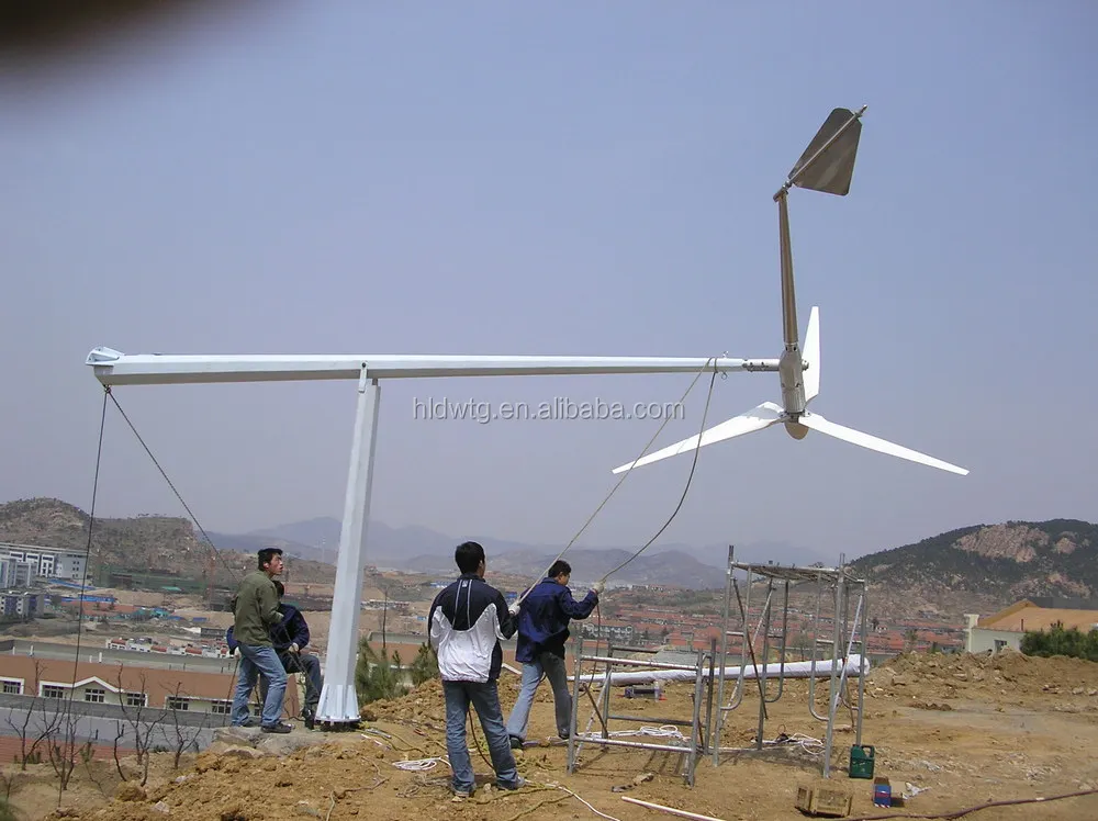 Reliable Free Energy Power Supply System,Solar And Wind 