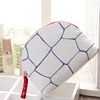 White shell canvas cosmetic bag portable cometic bag beauty case