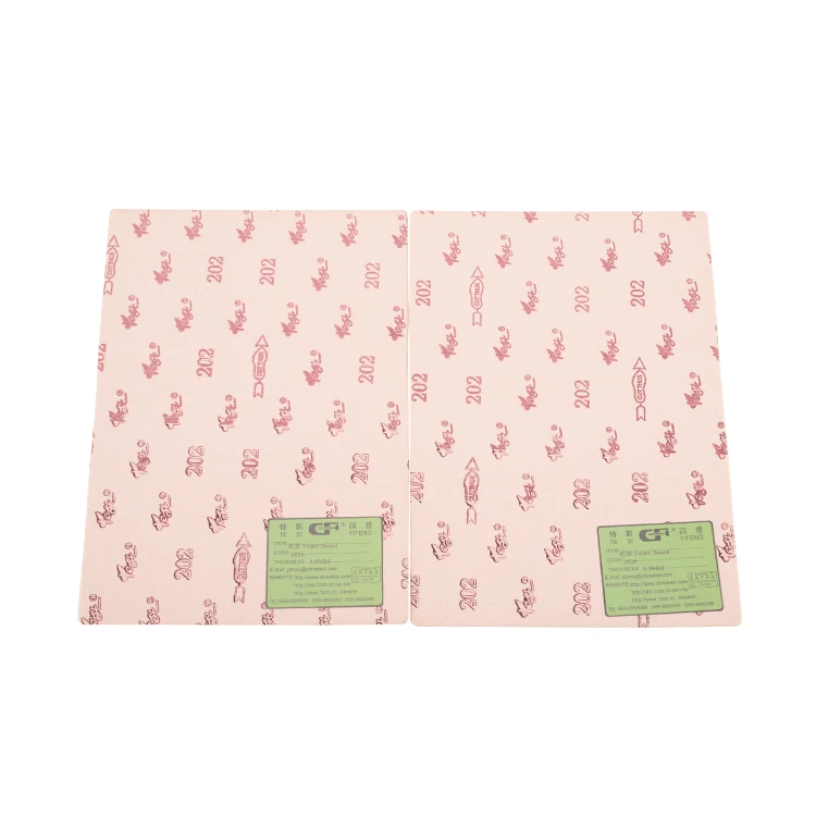 China Manufacture Non Woven Paper Strobel Insole Board