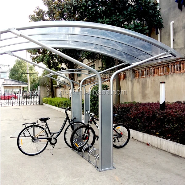 bicycle shelter