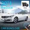 SUNCLOSE China factory car window sun shades baby solar powered cctv camera