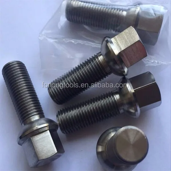 Titanium Racing Wheel Rim Bolt M14/m121.5x55 Mm Wheel Hub Bolt Buy