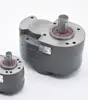 Common internal gear pump applications double hydraulic gear pump