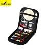 Travelsky 13713 Mini Travel Portable Sewing Kit Box With Color Needle Threads