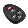CS019006 Top quality 5 Buttons Car Replacement Case Keyless Entry Remote Start Control Key Fob Cover