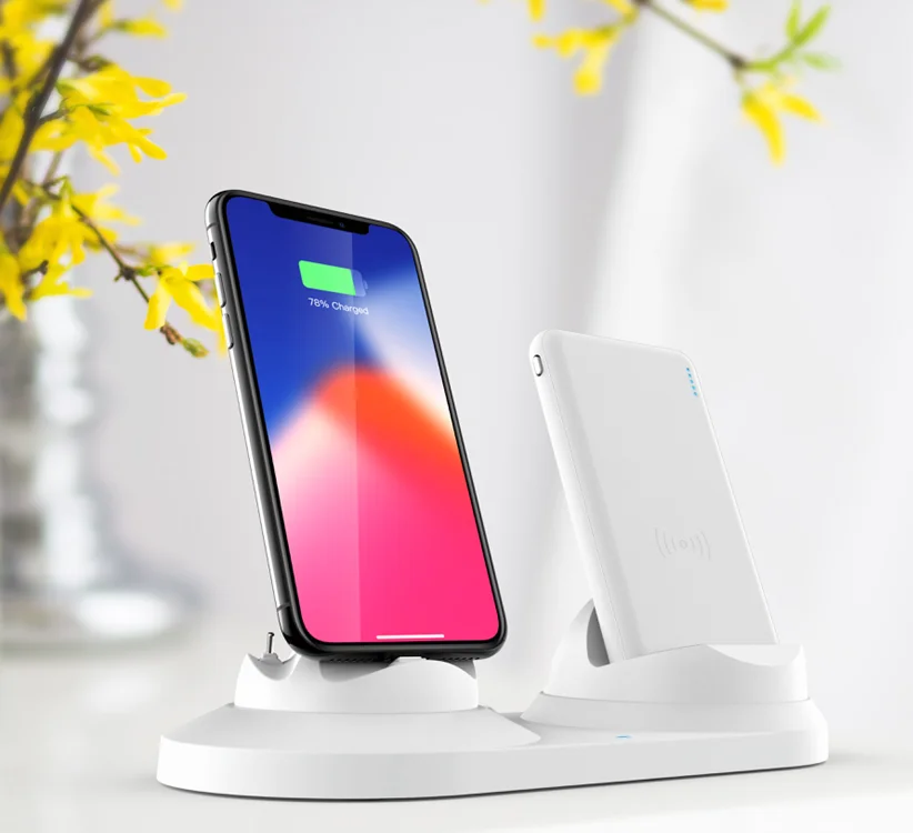 X9 X8 Stable Unique Design Car Wireless Charger Cup Standard Charger Stand