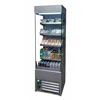 1.3kW. Stainless steel mini refrigerator Multideck Display
