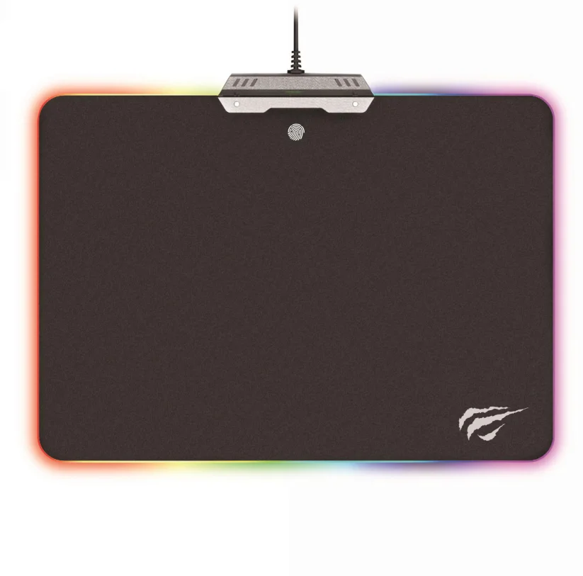 Havit Mp02 Usb Gaming Mouse Pad Rgb Backlit Colorful Led Light Pad