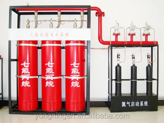 HFC-227ea Fm200 Cabinet Automatic Fire Extinguishing Fire Fighting Equipment Fire Extinguisher Gas Suppression System