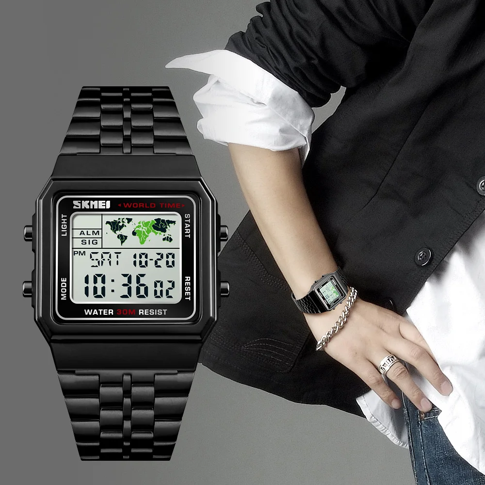 digital movt watch