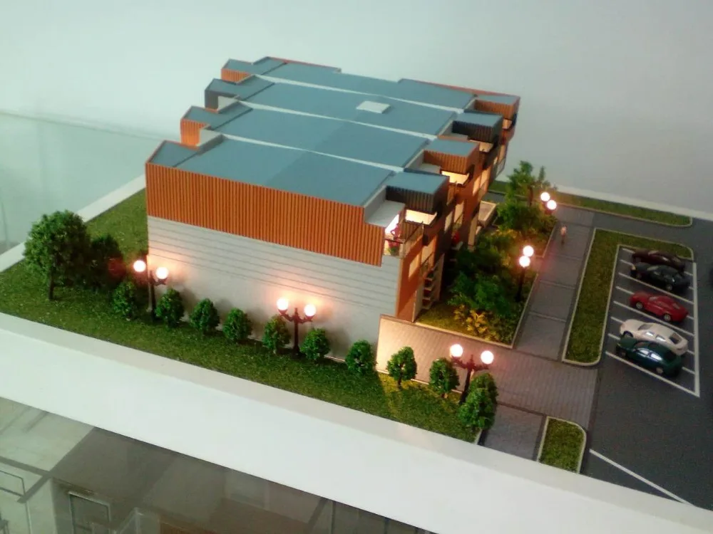 Making of model house Making of model house