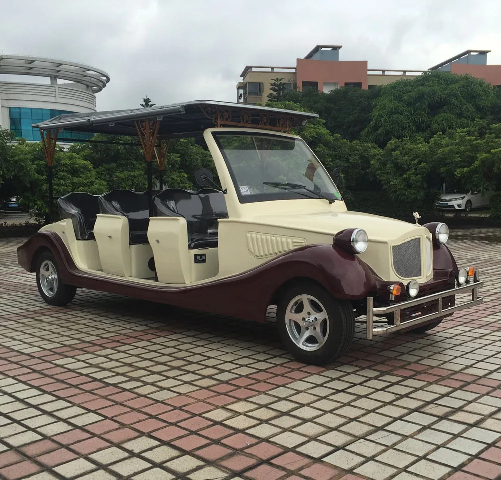 Vintage Electric Car For Sale - Buy Vintage Electric Car,Ce,8 Seats