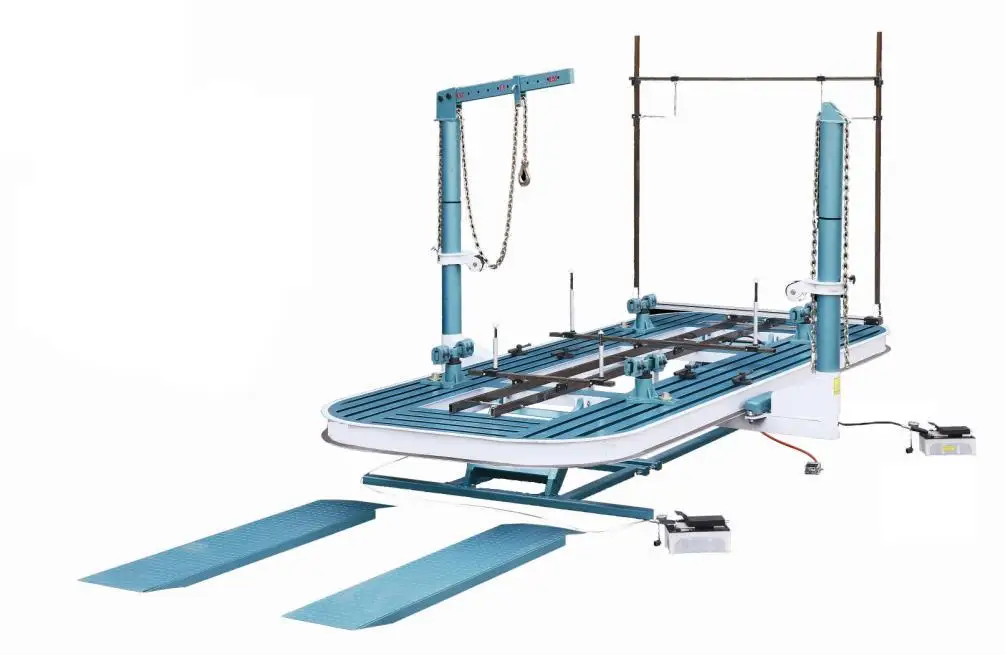 Fl1,Simple Flat Lift Automotive Frame Machines 3d Measuring System
