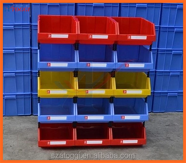 A4 Size Warehouse Plastic Bins A Small Assemblable Plastic Box For Holding Screws Buy