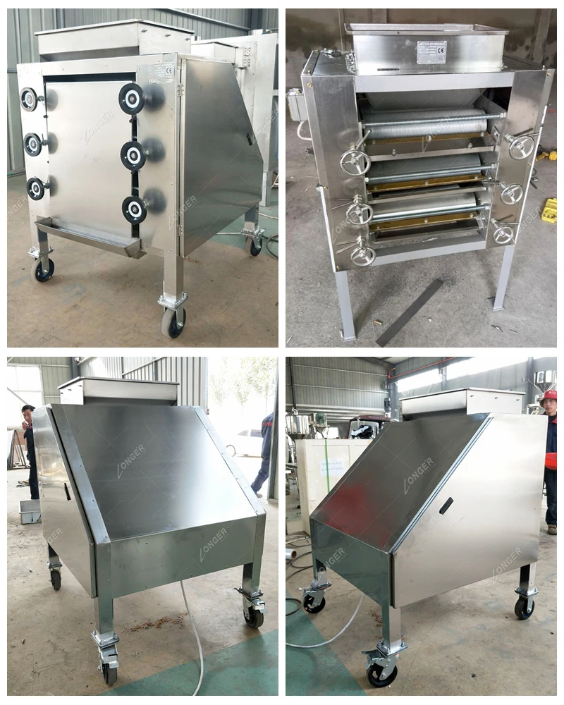 Roasted Tiger Nuts Powder Making Almond Peanut Crusher Sesame Crushing Soybean Grinding Cocoa