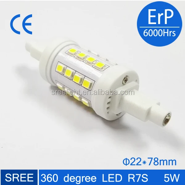 r7s halogen lamp j78 120w replacement led r7s 10w r7s led 78 mm