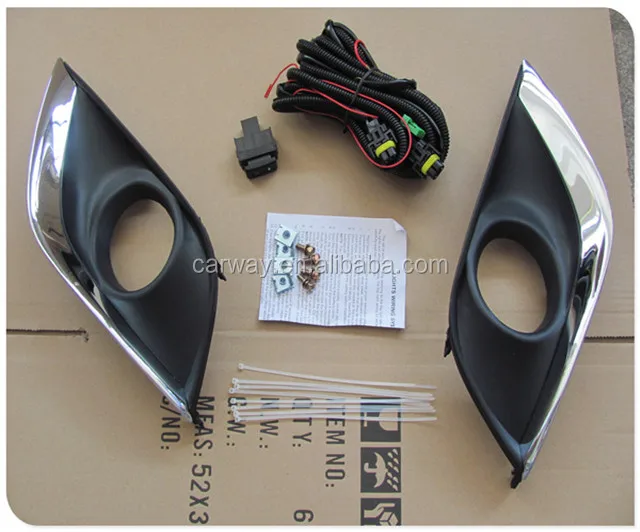 Auto Fog Lamp For Nissan Sunny 2014 2015 2016 2017 On Spare Parts