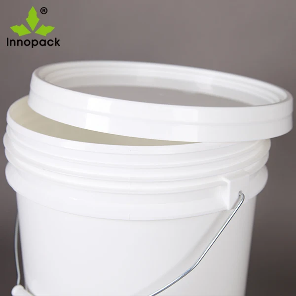 5 Us Gallons White Grease Bucket Buy Grease Bucket,5 Gallons Grease
