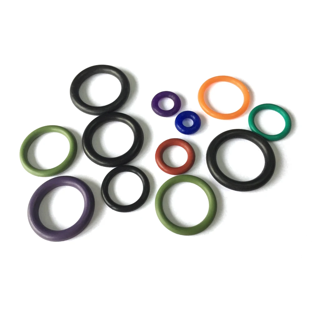 China Factory Waterproof Seal Rolex Ring Flat Rubber Silicone Small O