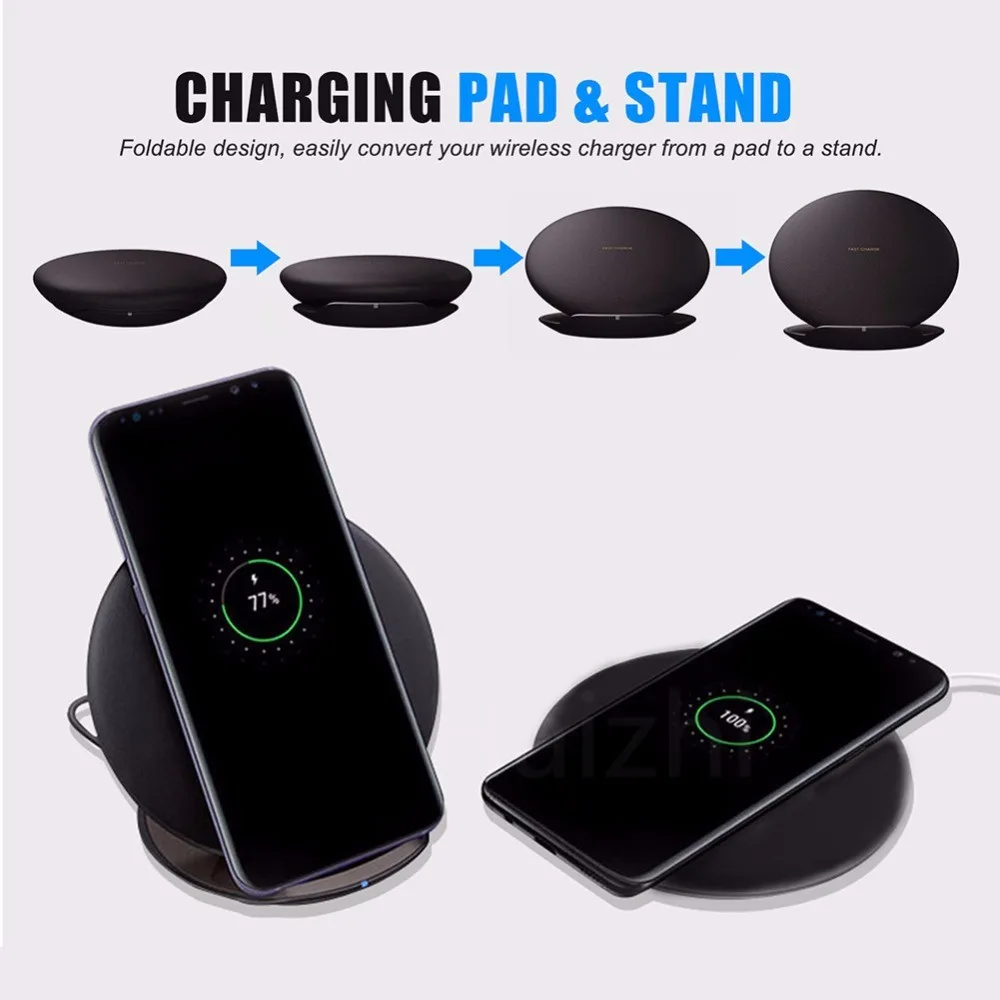New products universal 10000mah fast charging qi wireless charger power bank high quality portable power bank wireless charger - ANKUX.COM