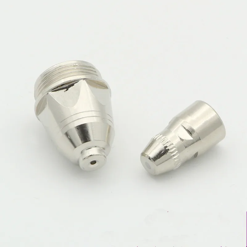 Plasma cutting nozzle and electrode used for P80 plasma cutting torch