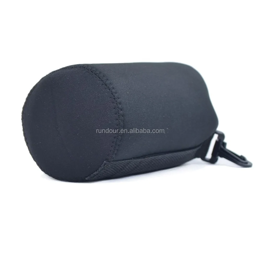 Waterproof Neoprene Camera Lens Pouch Bag Drawstrng Protector Case (M