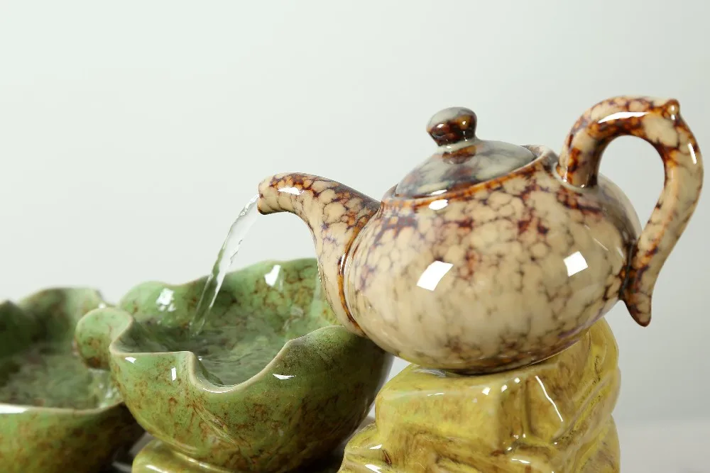 Ceramic Teapot Water Fountains Indoor Buy Water Fountain Indoor