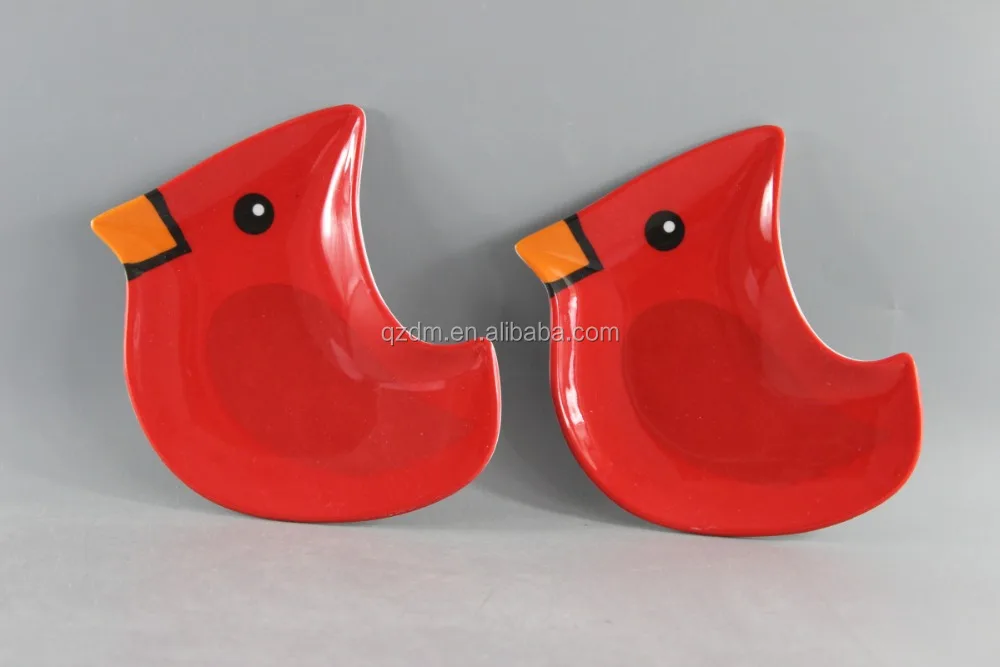 Bird Shape Melamine Dessert Plate And Dish