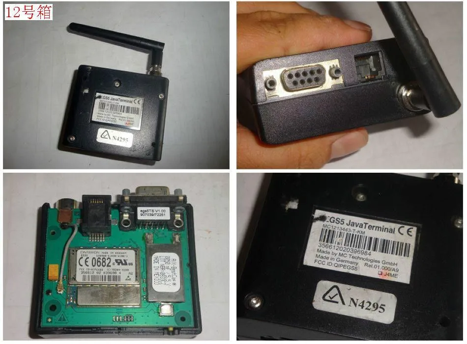Cinterion Egs5 Java Terminal Rs232 Gsm Gprs Wireless Modem W O Acc ...