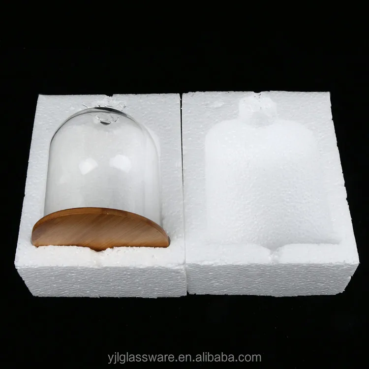 Hot Selling Wholesale Price Available Different Sizes Glass Round Dome